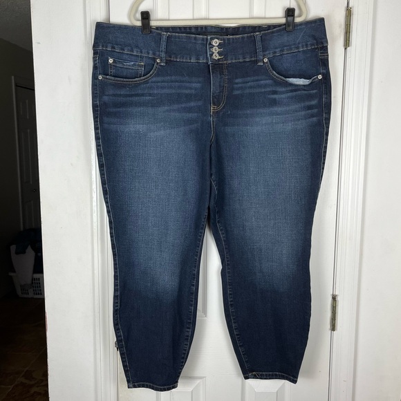 Torrid Premium Stretch Denim Jegging Jeans - Picture 1 of 8